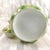 1940s Small Green and White Chocolate Pot With Matching Lid Signed Stelma For Sale - Image 9 of 10