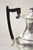 Victorian Early 20th Century English Victorian Sheffield James Ramsay Dundee Silver Plated Coffee Tea Pot For Sale - Image 3 of 11