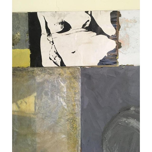 Ermete Lancini, Abstract Collage, 1960, Mixed Media For Sale - Image 7 of 18