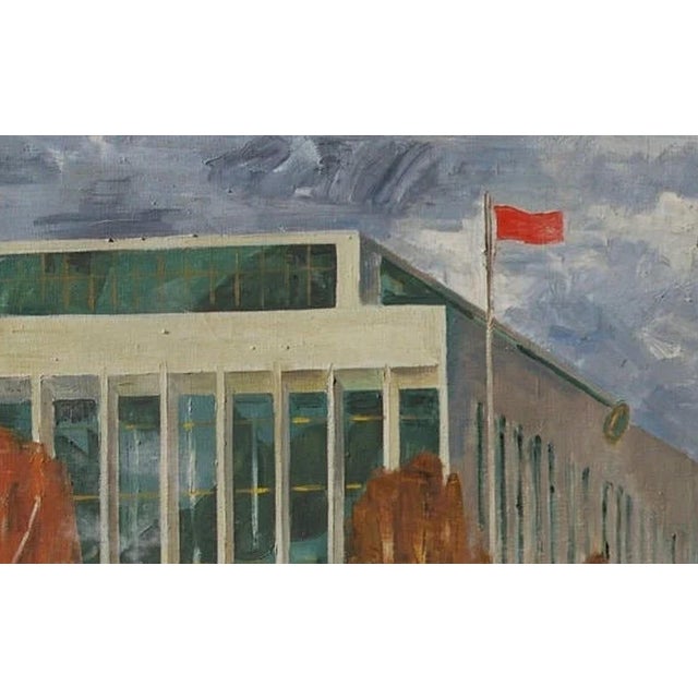 FREE SHIPPING worldwide. The painting will be rolled up and packed securely in a special protective tube. Note: The...