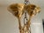 Mid-Century Modern Contemporary Amber and Fumè “Poliedri” Murano Glass Chandelier in Venini Style For Sale - Image 3 of 7