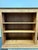 Double-Wide Golden Oak Wood Bookcase For Sale - Image 9 of 12