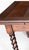 Wood Vintage 1930s Jacobean Solid Oak Barley Twist Draw Leaf Dining Table Completely Restored. For Sale - Image 7 of 12