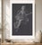 Traditional Atelier Aria Lumae Wilhelm Zahn Pompeian Flora Primavera Fresco Graphite Study High Contrast Fine Art Gallery Board Print 16 X 24 For Sale - Image 3 of 16