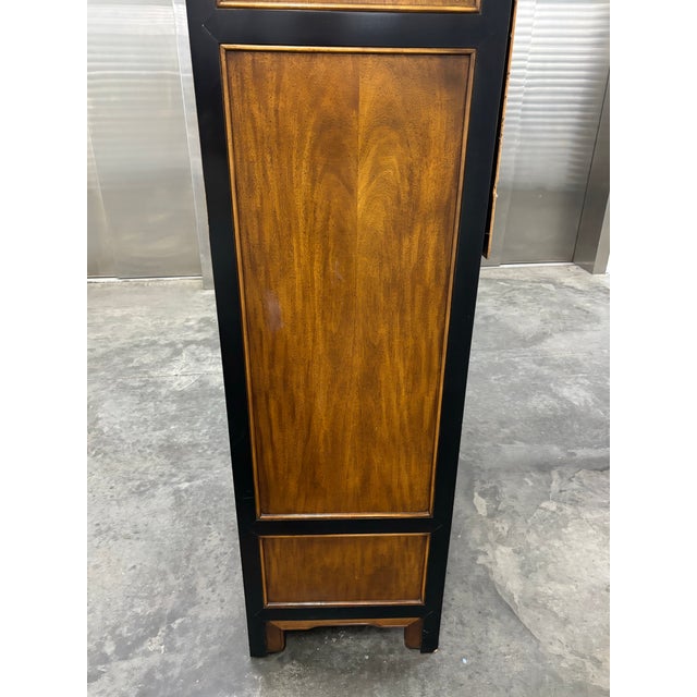 Chinoiserie Chin Hua Armoire by Century Furniture For Sale - Image 10 of 11
