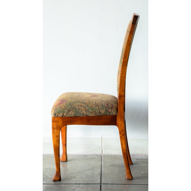 Neo-Art Nouveau Dining Chairs by Arroyo Design, in Mesquite For Sale - Image 9 of 14