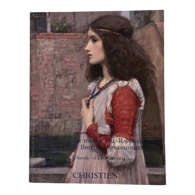 Victorian, Pre-Rafaelite and British Impressionists Auction Catalogue, Christie's London December 2014 For Sale