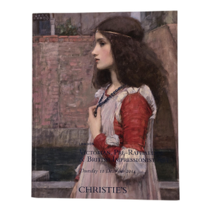 Victorian, Pre-Rafaelite and British Impressionists Auction Catalogue, Christie's London December 2014
