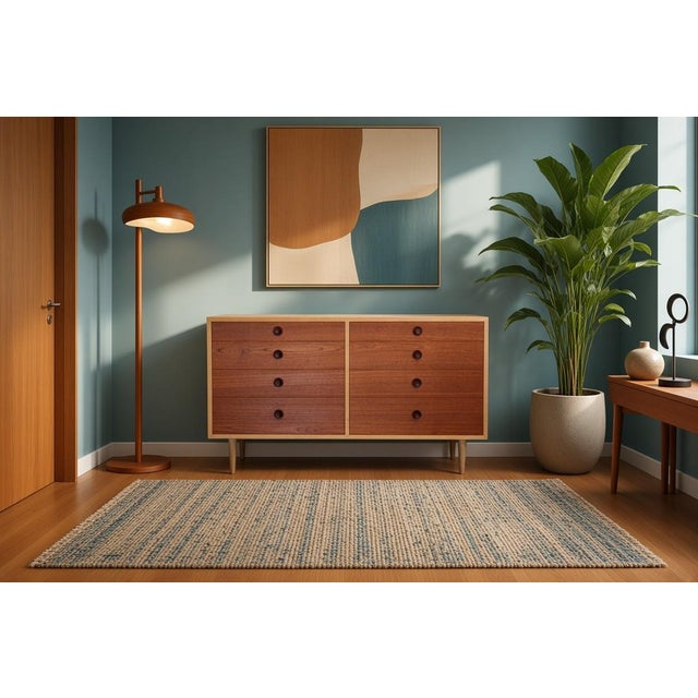 Vintage Double Chest of 8 Drawers in Teak and Oak by Børge Mogensen for Karl Andersson & Söner, 1960s For Sale - Image 17 of 18