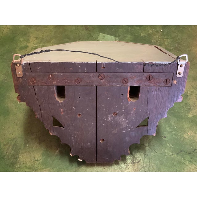 19th Century Painted Corbel For Sale - Image 12 of 14