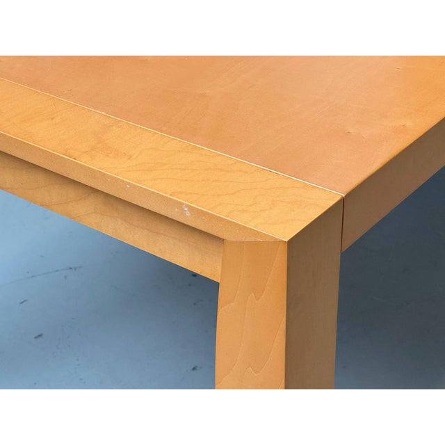 Extendable Dining Table by Chi Wing Lo for Giorgetti, Italy, 1990s For Sale - Image 6 of 18