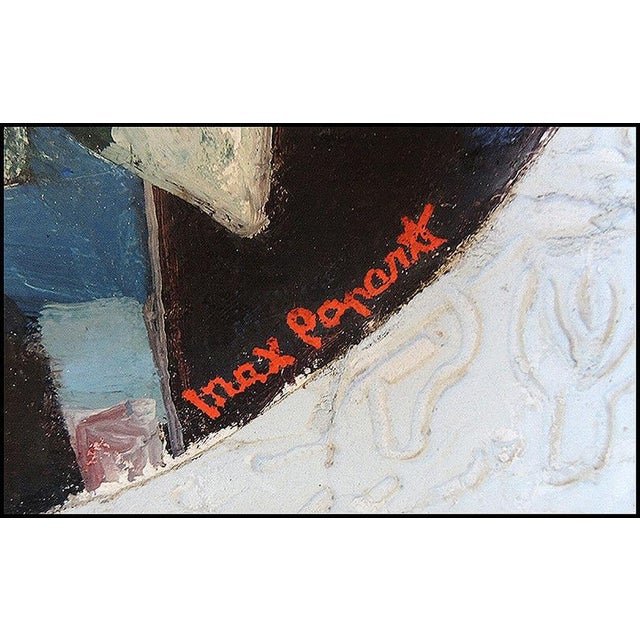 Cubism Mid 20th Century Ecolier, Max Papart For Sale - Image 3 of 4
