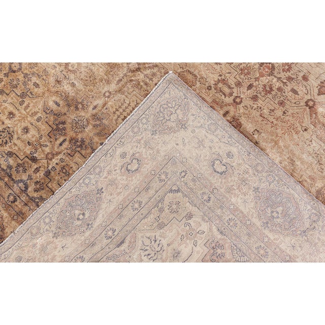 1900 - 1909 Antique Turkish Sivas Rug For Sale - Image 5 of 9