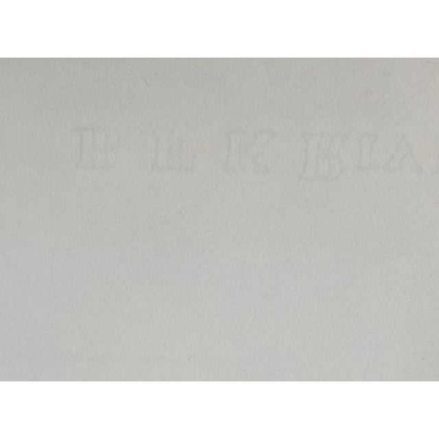 1960s Dali Christ Hand Signed Numbered Etching For Sale - Image 5 of 5
