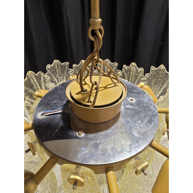 Murano Pendant Lights from Novaresi, 1980s, Set of 2 For Sale - Image 8 of 14