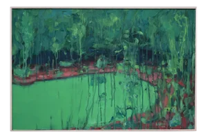 "The Cove" Contemporary Painting by Stephen Remick