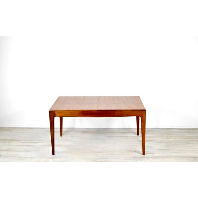Mid-Century Modern Teak Dining Table attributed to John Herbert for A. Younger Ltd., 1960s For Sale - Image 4 of 9