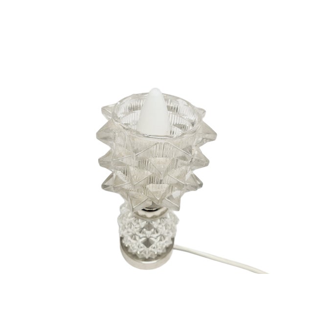 Metal Postmodern Bedside Lamp, Belgium, 1960s For Sale - Image 7 of 12