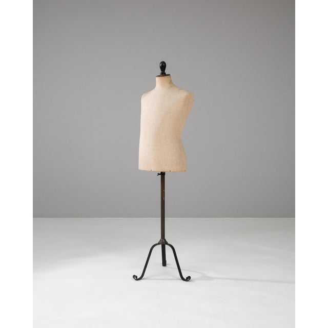Early 20th Century French Metal Mannequin For Sale - Image 4 of 18