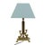 Vintage Brass Table Lamp, 1950s For Sale - Image 3 of 14