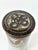 Tall Lidded Stoneware Studio Pottery Jar by Bob Hasselle for Clifton Earthworks Pottery For Sale - Image 9 of 15