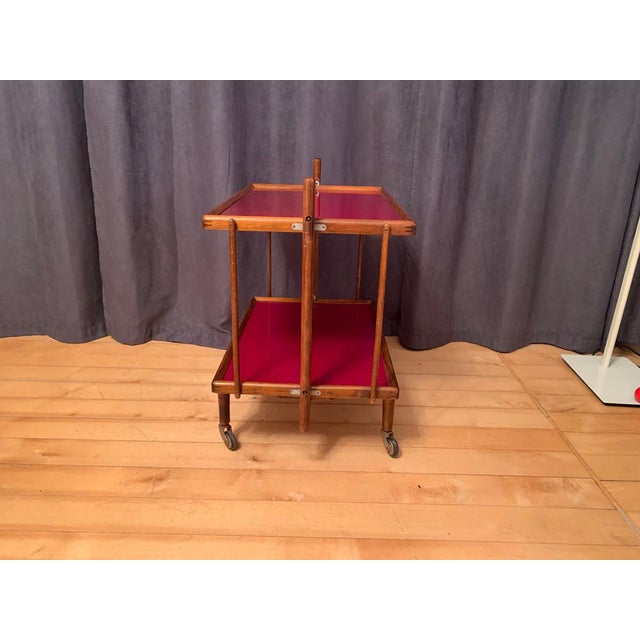 1970s Bar Cart, 1972 For Sale - Image 5 of 16