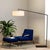 Practical modernity meets bold sophistication with the Stretch Chairside Arc Floor Lamp, now available in a captivating...