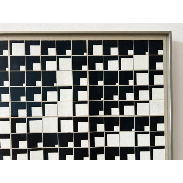 Enzo Mari Enzo Mari, Variation 719, Serigraph, 1963 For Sale - Image 4 of 8