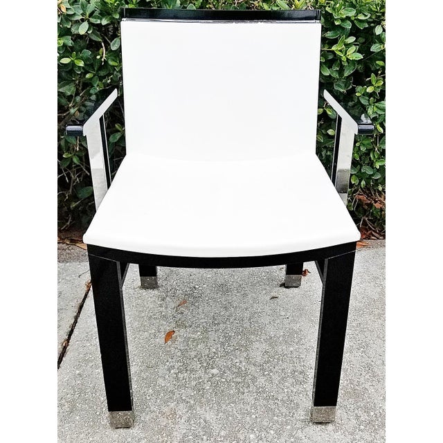 1990s Pietro Costantini Modern Armchair For Sale - Image 5 of 12