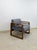 This clean and comfortable vintage mid-century modern accent chair is a solid and versatile seating find. The rounded wood...