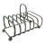 Mid 20th Century Silver Plate Toast Rack For Sale