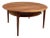 Round FD-515 Minerva Coffee Table in Teak by Peter Hvidt & Orla Molgaard Nielsen for France & Son, Denmark, 1960s For Sale