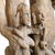 Wood Antique Carved Dogon African Ancestor Couple Sculpture For Sale - Image 7 of 13