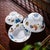 "Jingdezhen porcelain—an oriental treasure forged from earth and fire, as white as jade, as bright as a mirror, as thin as...