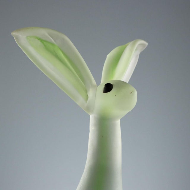 Murano Glass Vase in the style of Seguso For Sale - Image 3 of 10