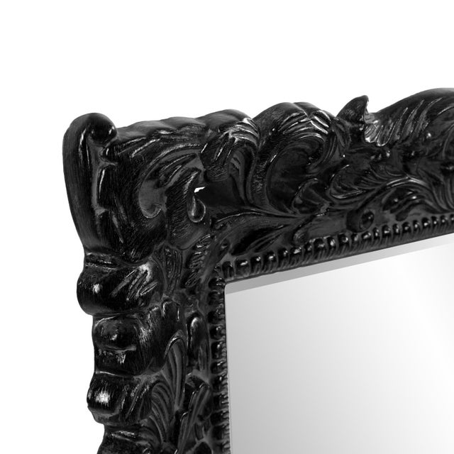 2020s Barcelona Mirror - Glossy Black For Sale - Image 5 of 9