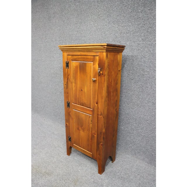 Pine Chimney Cupboard For Sale - Image 4 of 9