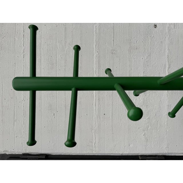 1960s Wooden Coat Hanger attributed to Ettore Sottsass, 1960s For Sale - Image 5 of 15