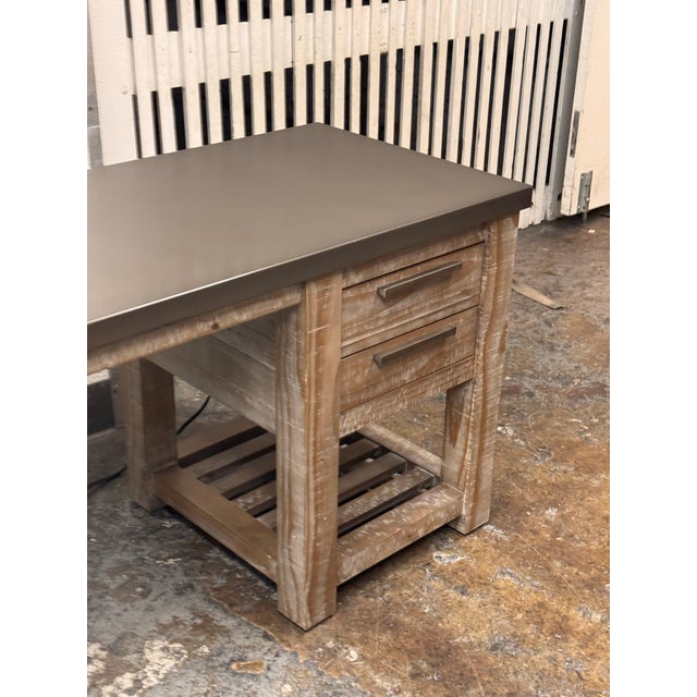 Restoration Hardware Restoration Hardware Teen Division Vaughn Desk For Sale - Image 4 of 12