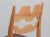 Wood Model Razorblade Oak Dining Chair by Henning Kjærnulf, Denmark, 2023 For Sale - Image 7 of 9