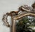Late 20th Century Vintage Hollywood Regency French Rococo Baroque Antique Gold Finish Wall Mirror For Sale - Image 5 of 9