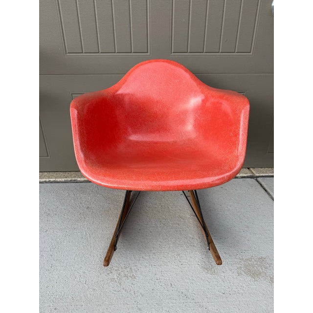 Rare Early Eames Rocker for Herman Miller For Sale - Image 11 of 11