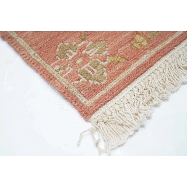 Traditional Sumak Runner 2'7'' X 8'0" For Sale - Image 3 of 7