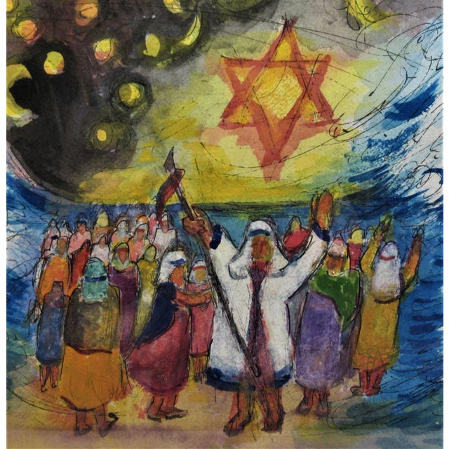 Arnold A. Grossman, Exodus, Circa2000 For Sale - Image 4 of 7