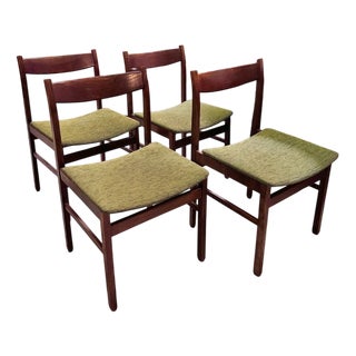 Dining Chairs by George Coslin, 1960s, Set of 4 For Sale