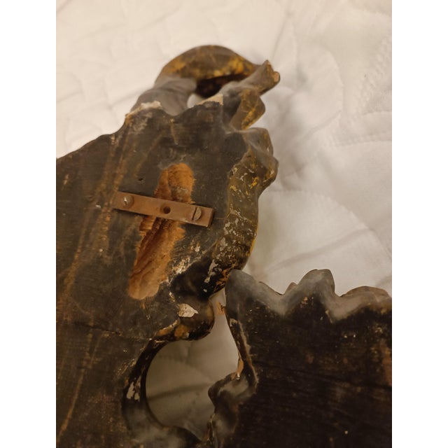 Mirror with Fine Gold For Sale - Image 4 of 10