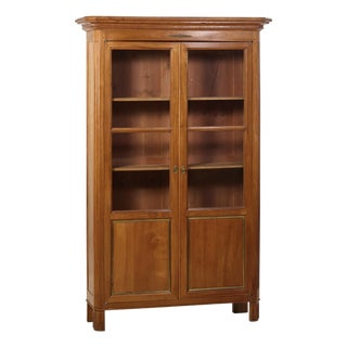 Mid 19th Century French Louis Philippe Bookcase For Sale