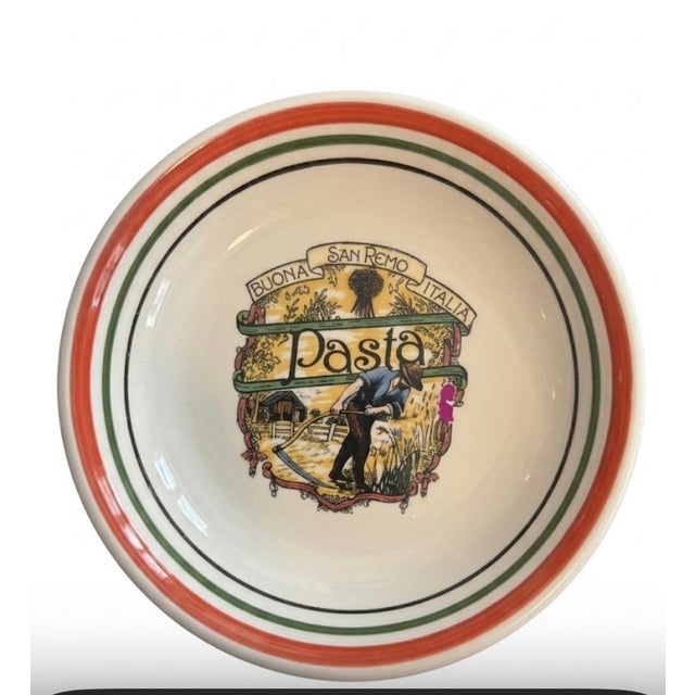 Bring the effortless charm of the Italian countryside to your next dinner party or open kitchen shelving with this...