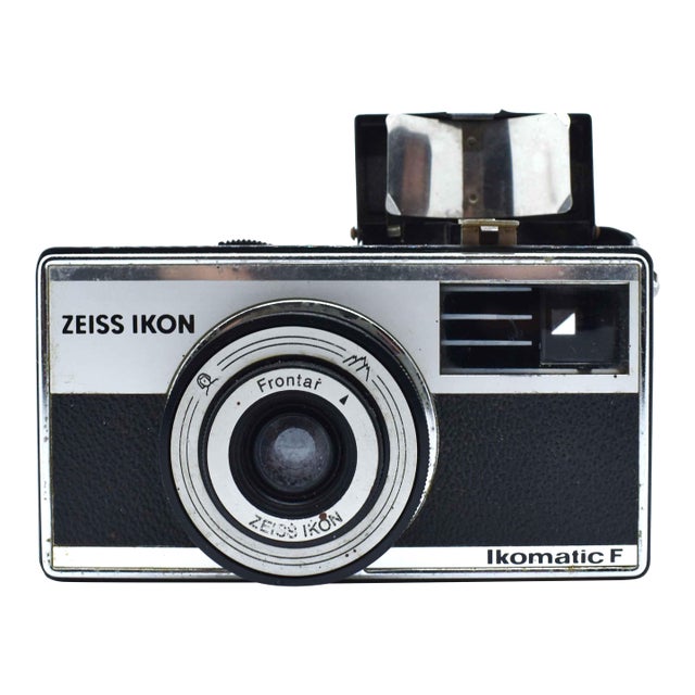 Mid 20th Century Zeiss Ikon Ikomatic F 126 Film Camera Germany For Sale