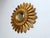 Vintage Gilt Sunburst Mirror, 1960s For Sale - Image 13 of 15